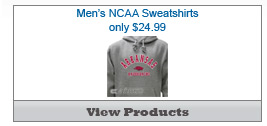 Mens NCAA Sweatshirts